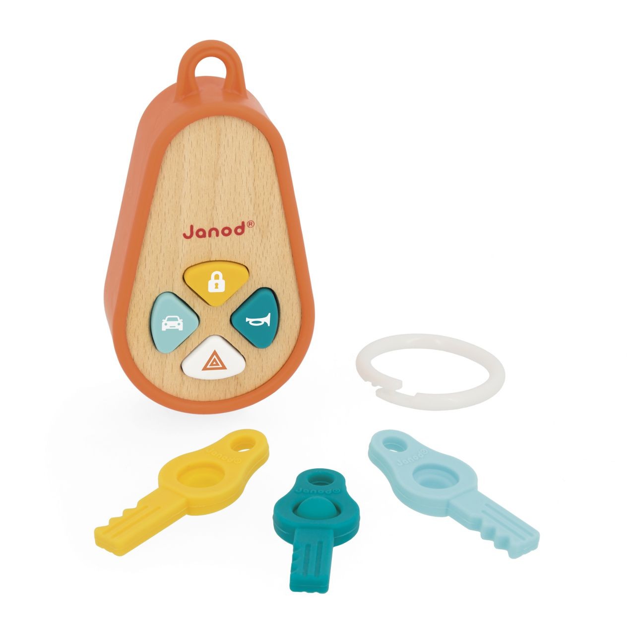 LLavero infantil con sonidos - Janod - Imagen 5