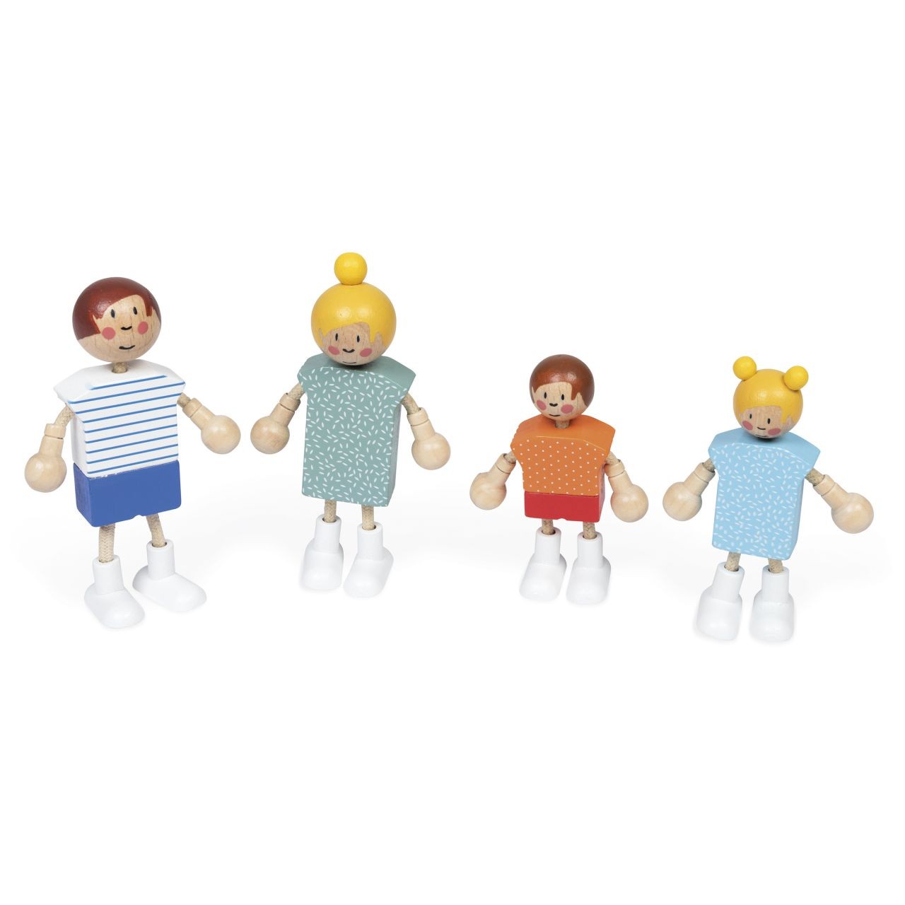 Casa de Muñecas con accesorios y personajes - Janod - Imagen 11