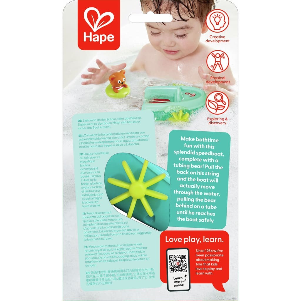 Lancha para la bañera. Juguete de Baño - Imagen 8