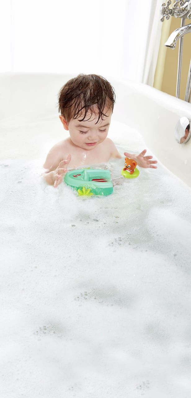 Lancha para la bañera. Juguete de Baño - Imagen 4