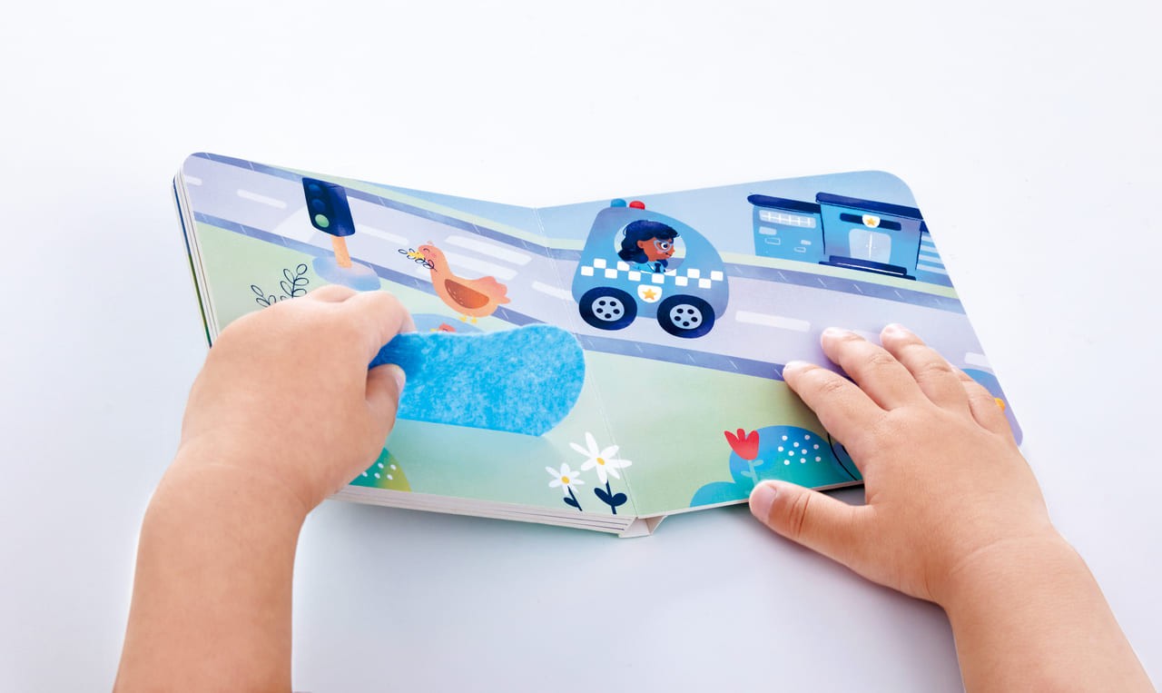 El coche de Policía estridente. Hape Land - Imagen 7
