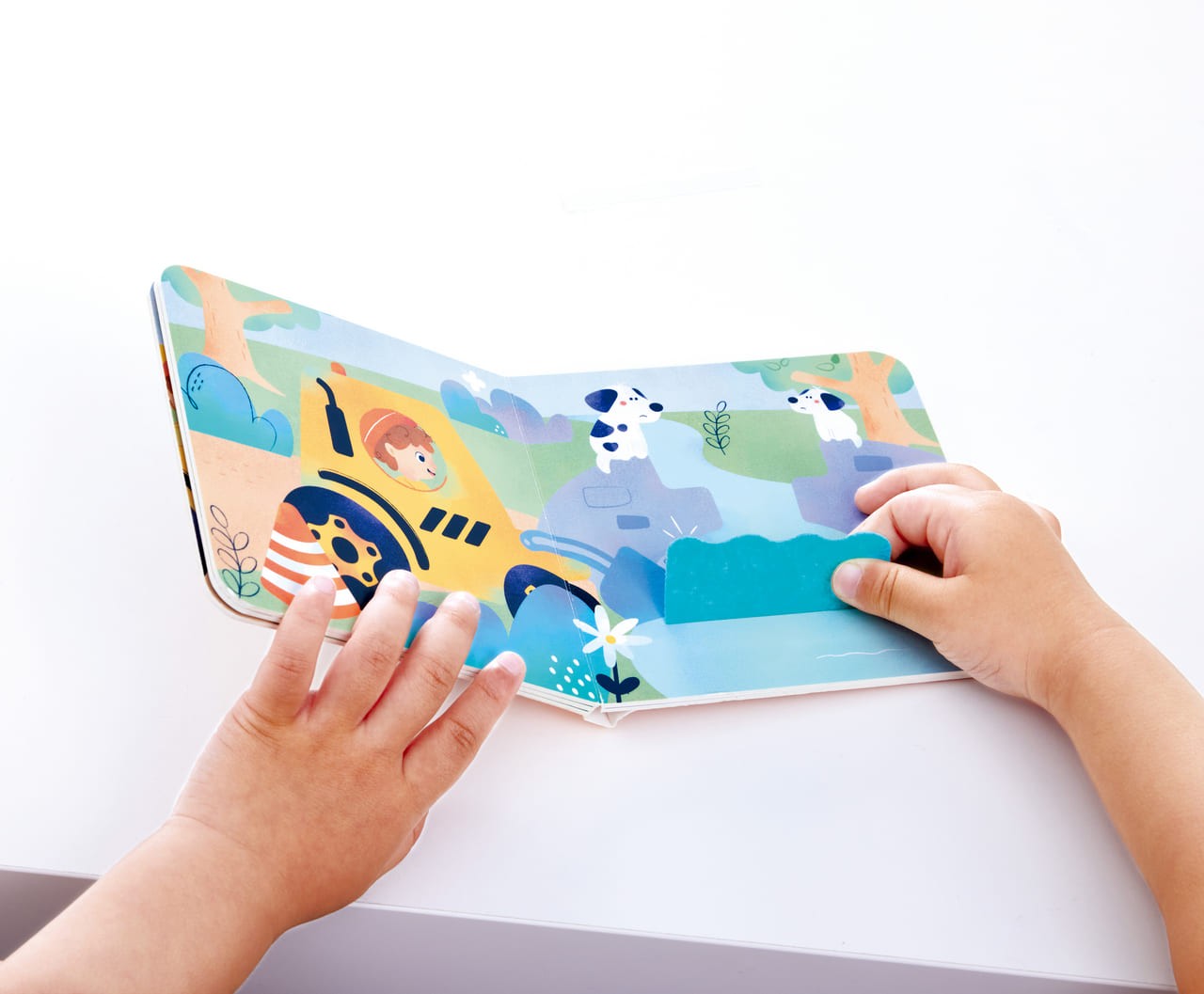 La excavadora zumbadora. Hape Land - Imagen 3