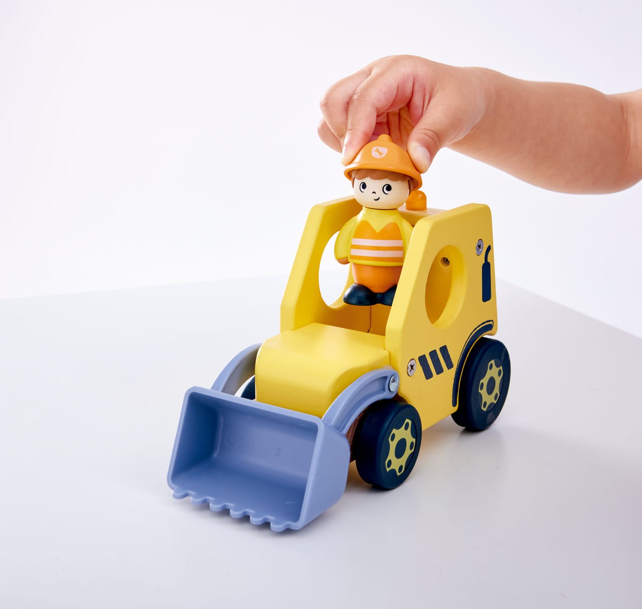 La excavadora zumbadora. Hape Land - Imagen 5