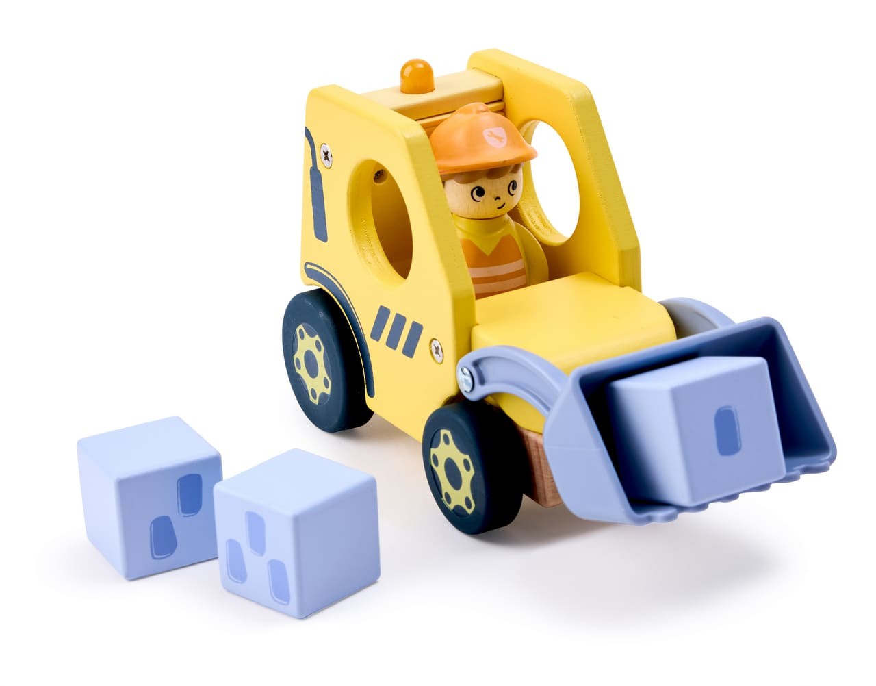 La excavadora zumbadora. Hape Land - Imagen 4
