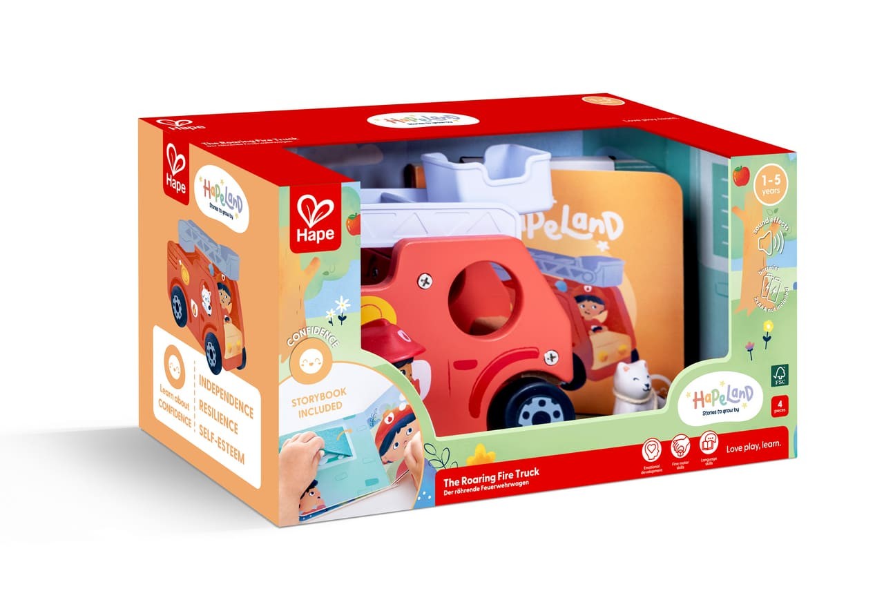 El Camión de Bomberos. Hape Land - Imagen 2