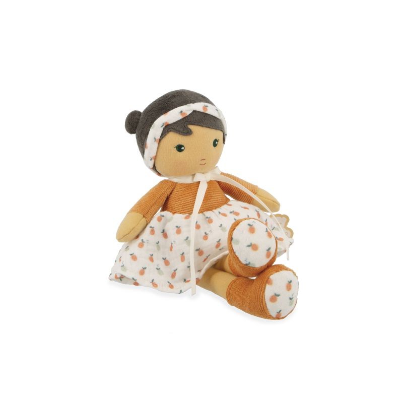 Mi primera muñeca de trapo Eloise M 25 cm - Kaloo - Imagen 2