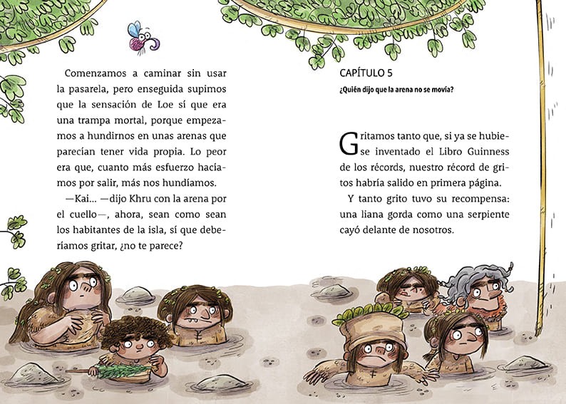 La Tribu de KAI 5. Por los aires - Flamboyant - Imagen 5