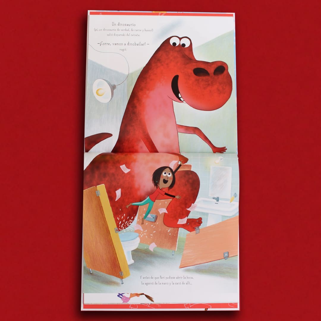 Nunca bailes con un dinosaurio - Imagen 3