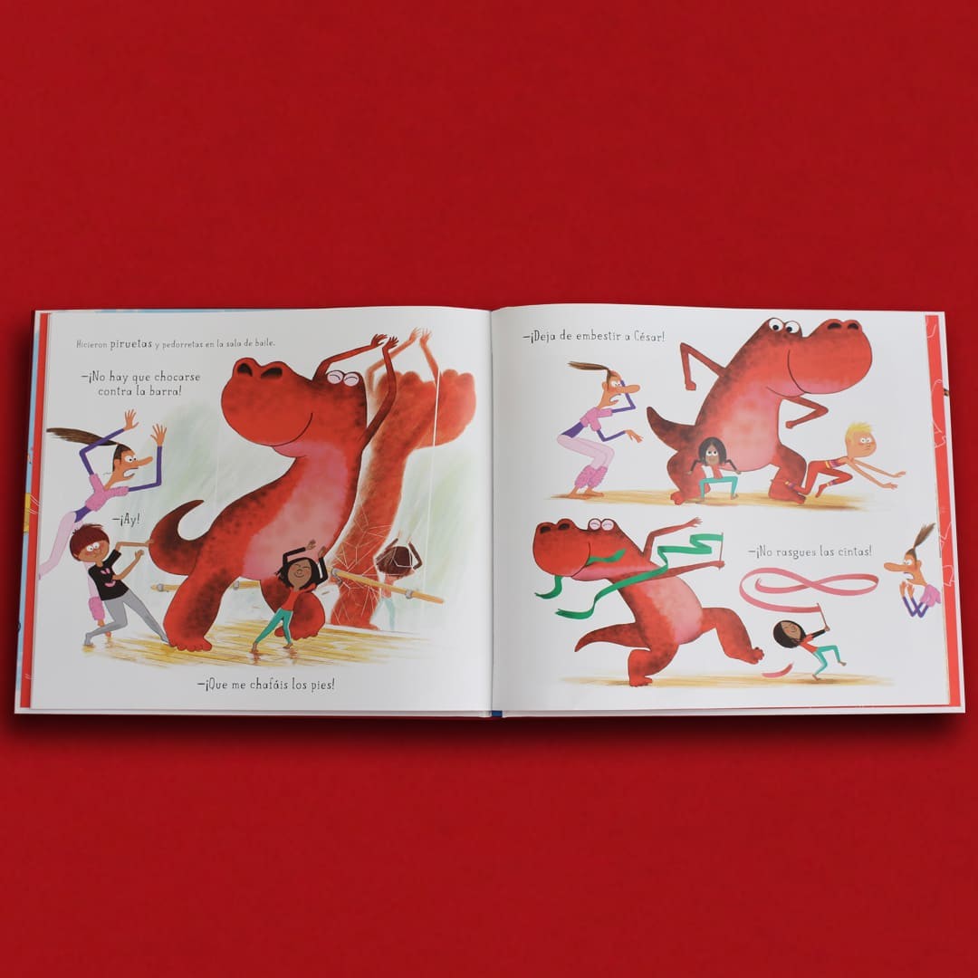Nunca bailes con un dinosaurio - Imagen 5