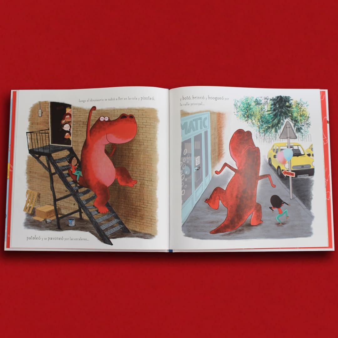 Nunca bailes con un dinosaurio - Imagen 4