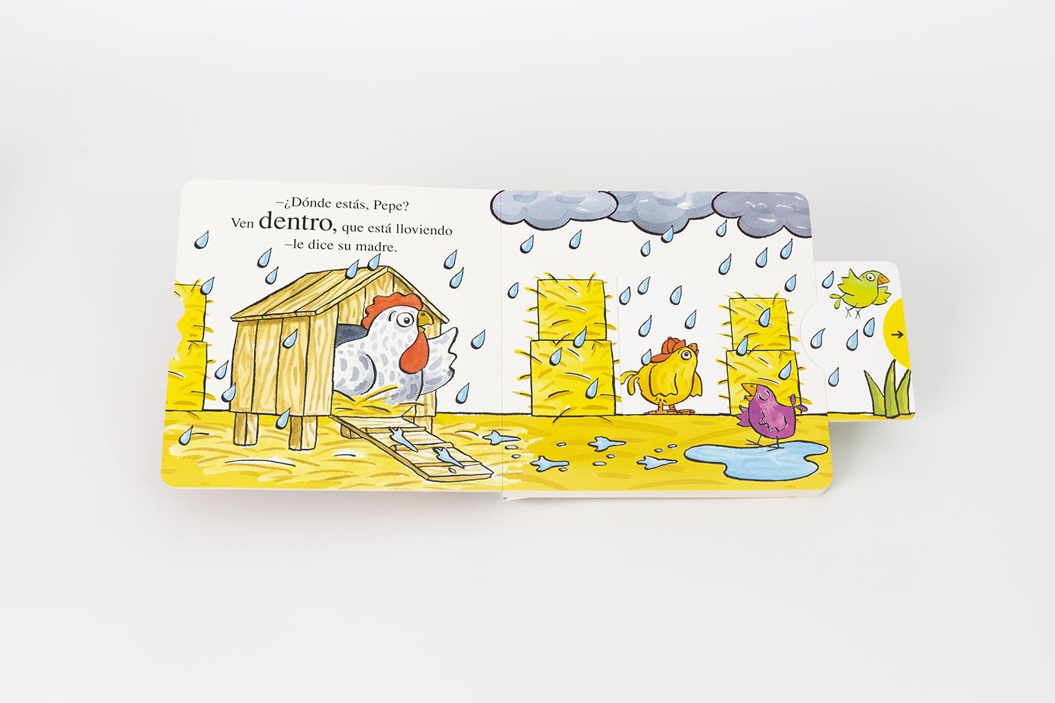 El Pollo Pepe y el día de lluvia - Imagen 4