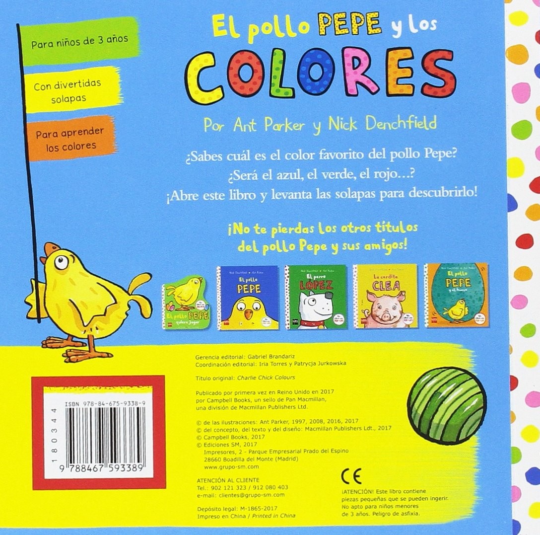 El Pollo Pepe y los colores - Imagen 3