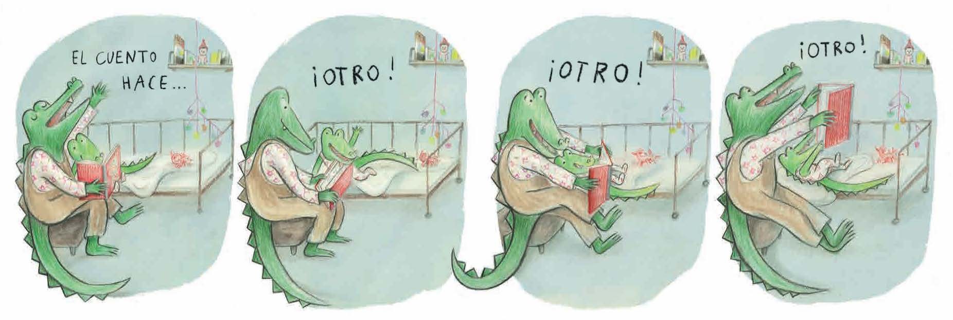 ¡Buenas noches, pequeño cocodrilo! - Imagen 2