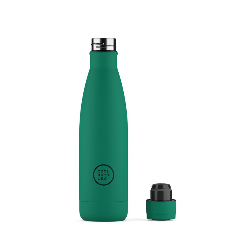 Botella Térmica de Acero Inoxidable Vivid Quetzal 500ml - Imagen 2