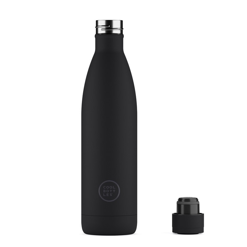 Botella Térmica de Acero Inoxidable Mono Black 750ml - Imagen 2