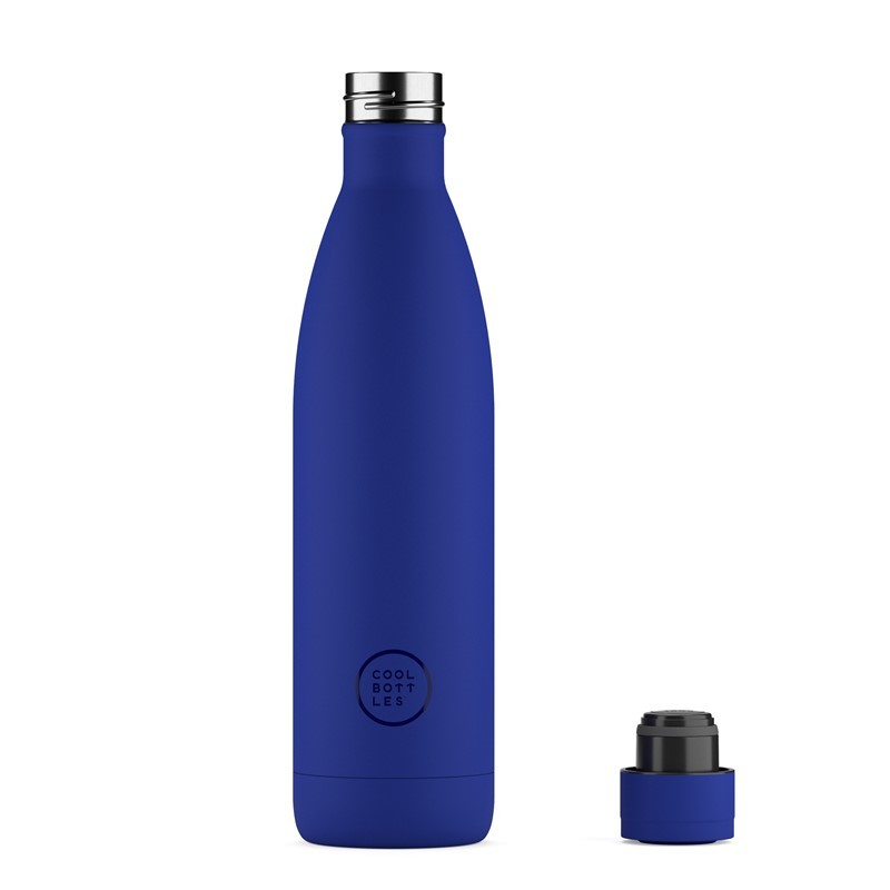 Botella Térmica de Acero Inoxidable Vivid Blue 750ml - Imagen 2