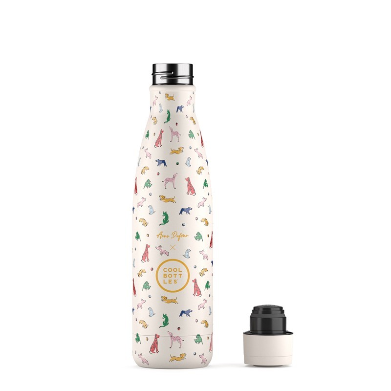 Botella Térmica de Acero Inoxidable Doggie Party 500ml - Imagen 2