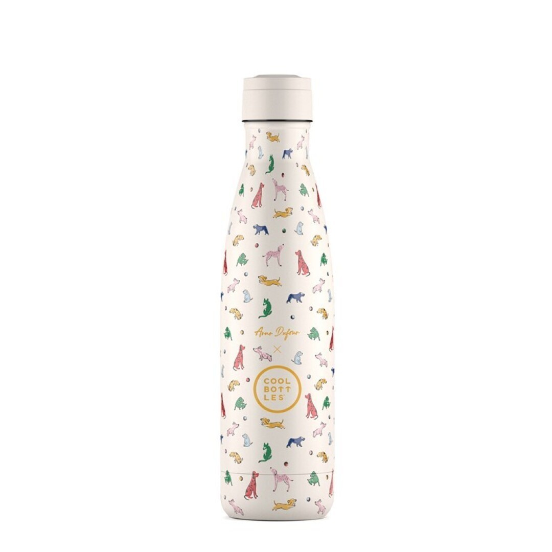 Botella Térmica de Acero Inoxidable Doggie Party 500ml