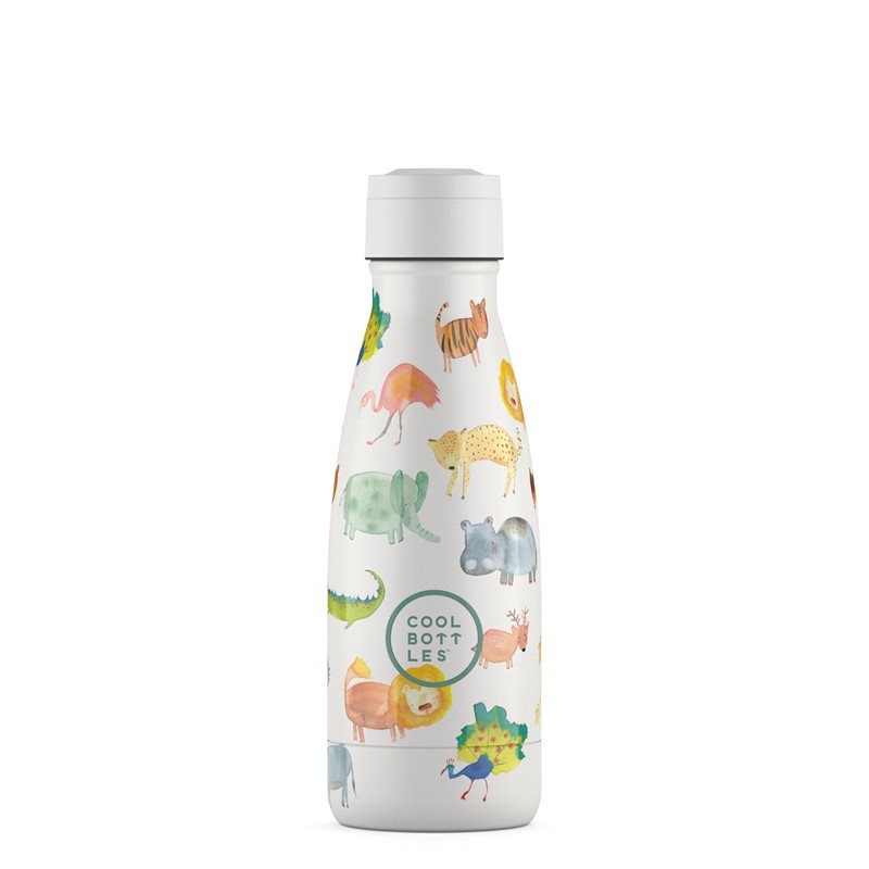 Botella Térmica de Acero Inoxidable Kids African Safari 260ml - Imagen 2