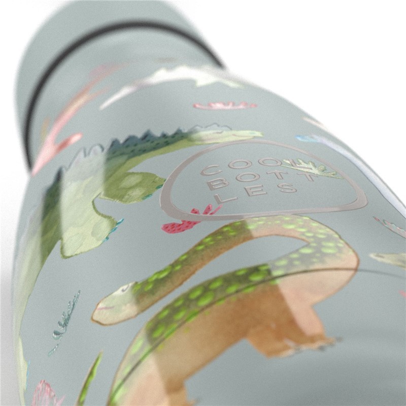 Botella Térmica de Acero Inoxidable Kids Dinos Planet 260ml - Imagen 3