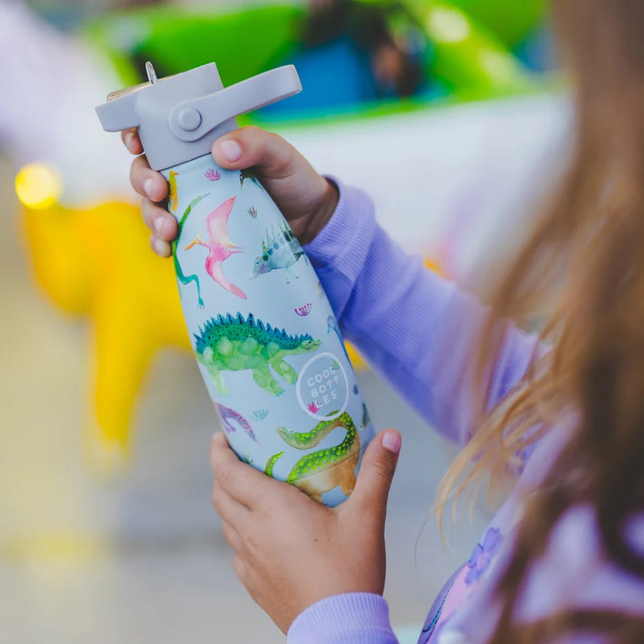 Botella Térmica de Acero Inoxidable Kids Dinos Planet 260ml - Imagen 5