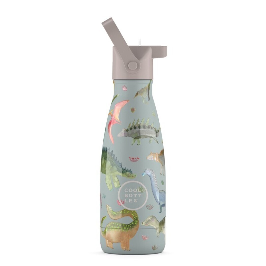 Botella Térmica de Acero Inoxidable Kids Dinos Planet 260ml