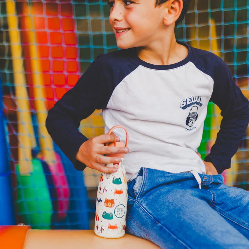 Botella Térmica de Acero Inoxidable Kids Pet Lover 260ml - Imagen 5