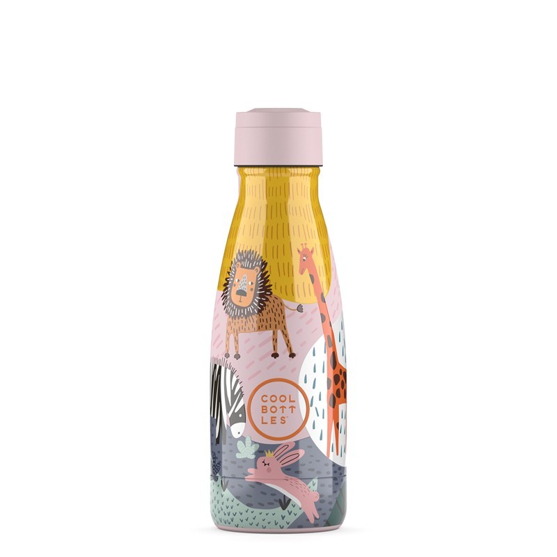Botella Térmica de Acero Inoxidable Kids Savannah Kingdom 260ml - Imagen 2