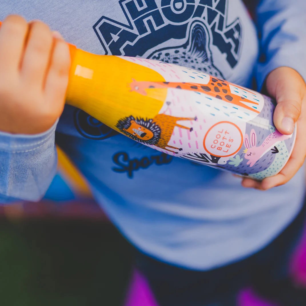 Botella Térmica de Acero Inoxidable Kids Savannah Kingdom 260ml - Imagen 5