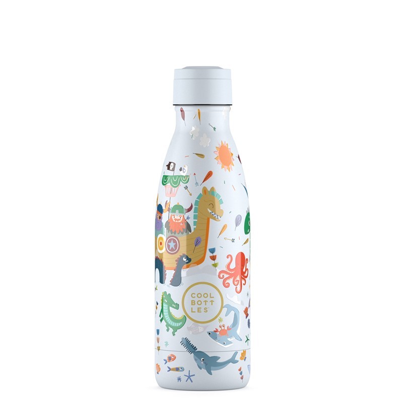 Botella Térmica de Acero Inoxidable Kids Brave Vikings 350ml - Imagen 2