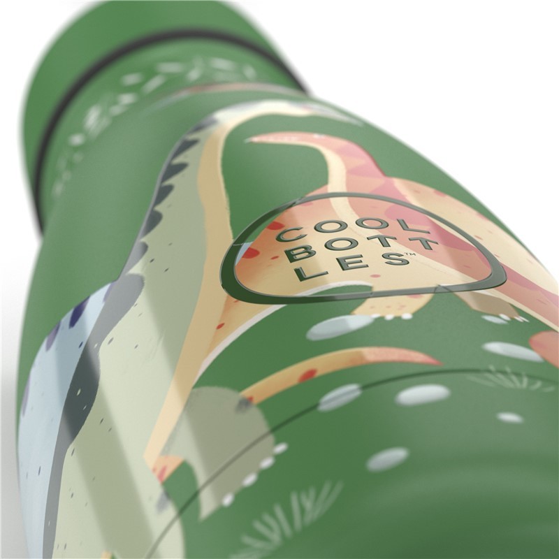 Botella Térmica de Acero Inoxidable Kids Jurassic Era 350ml - Imagen 3