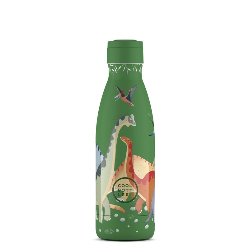 Botella Térmica de Acero Inoxidable Kids Jurassic Era 350ml - Imagen 2
