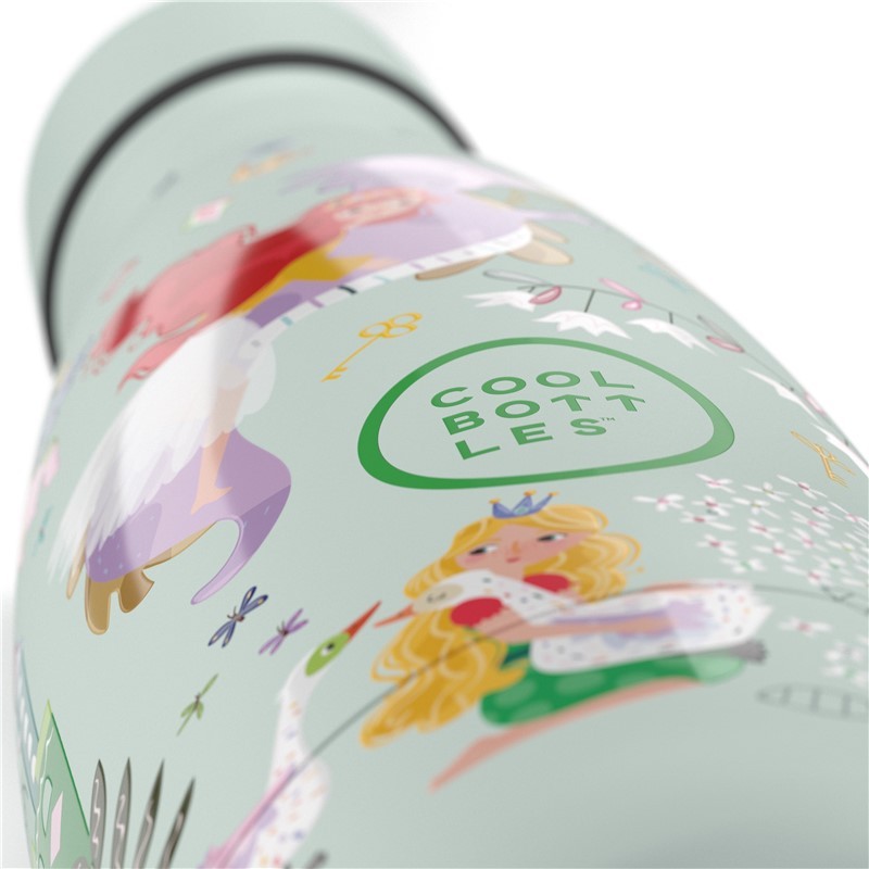 Botella Térmica de Acero Inoxidable Kids Princess Kingdom 350ml - Imagen 3