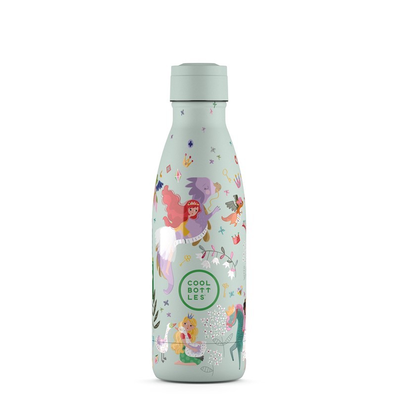 Botella Térmica de Acero Inoxidable Kids Princess Kingdom 350ml - Imagen 2