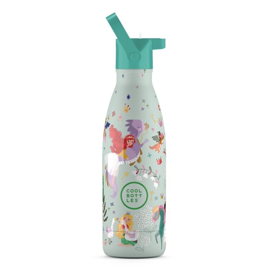 Botella Térmica de Acero Inoxidable Kids Princess Kingdom 350ml