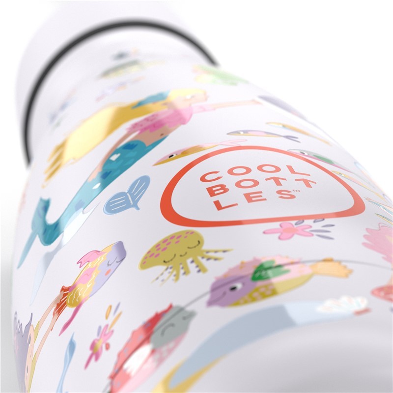 Botella Térmica de Acero Inoxidable Kids Sweet Mermaids 350ml - Imagen 3