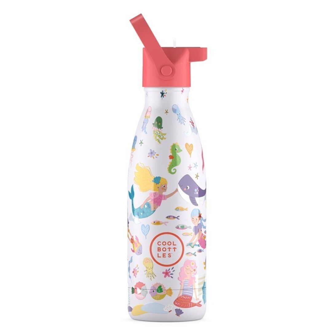 Botella Térmica de Acero Inoxidable Kids Sweet Mermaids 350ml