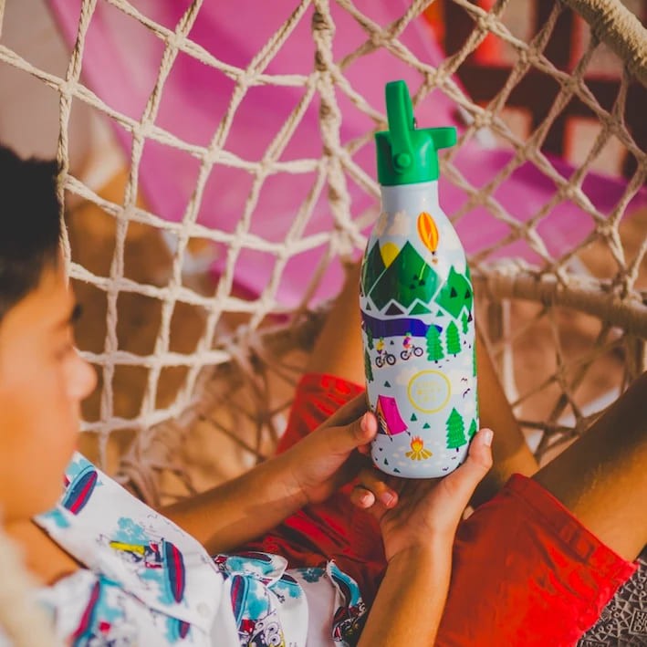 Botella Térmica de Acero Inoxidable Kids Outdoor Adventure 500ml - Imagen 5