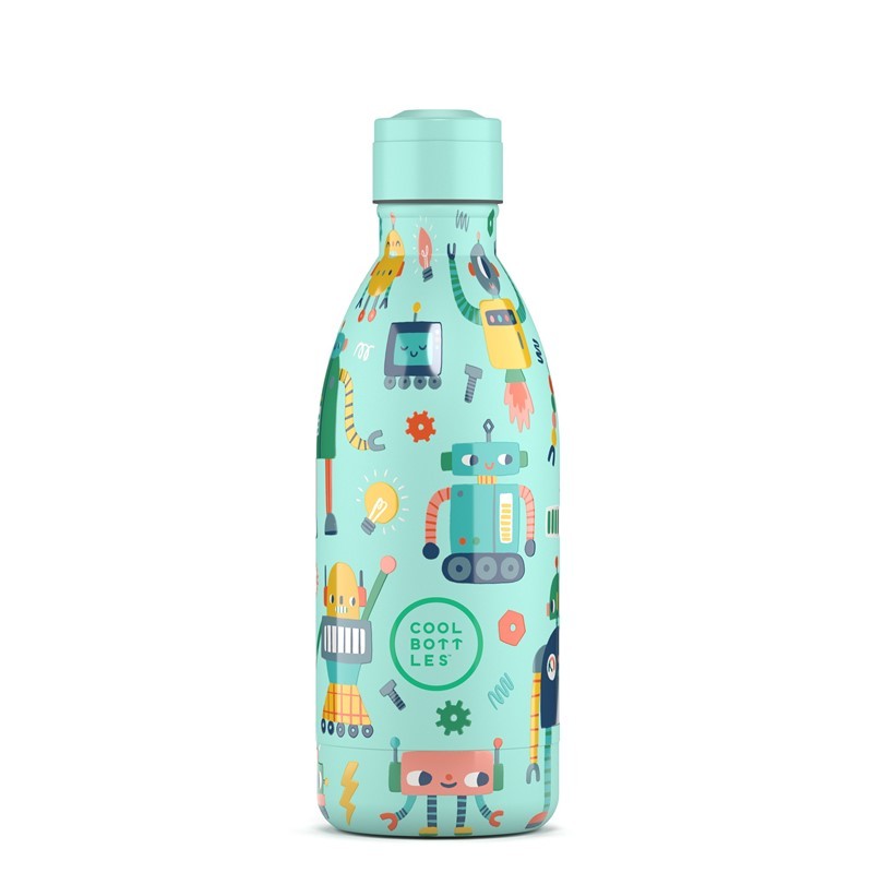 Botella Térmica de Acero Inoxidable Kids Short Circuit 500ml - Imagen 2