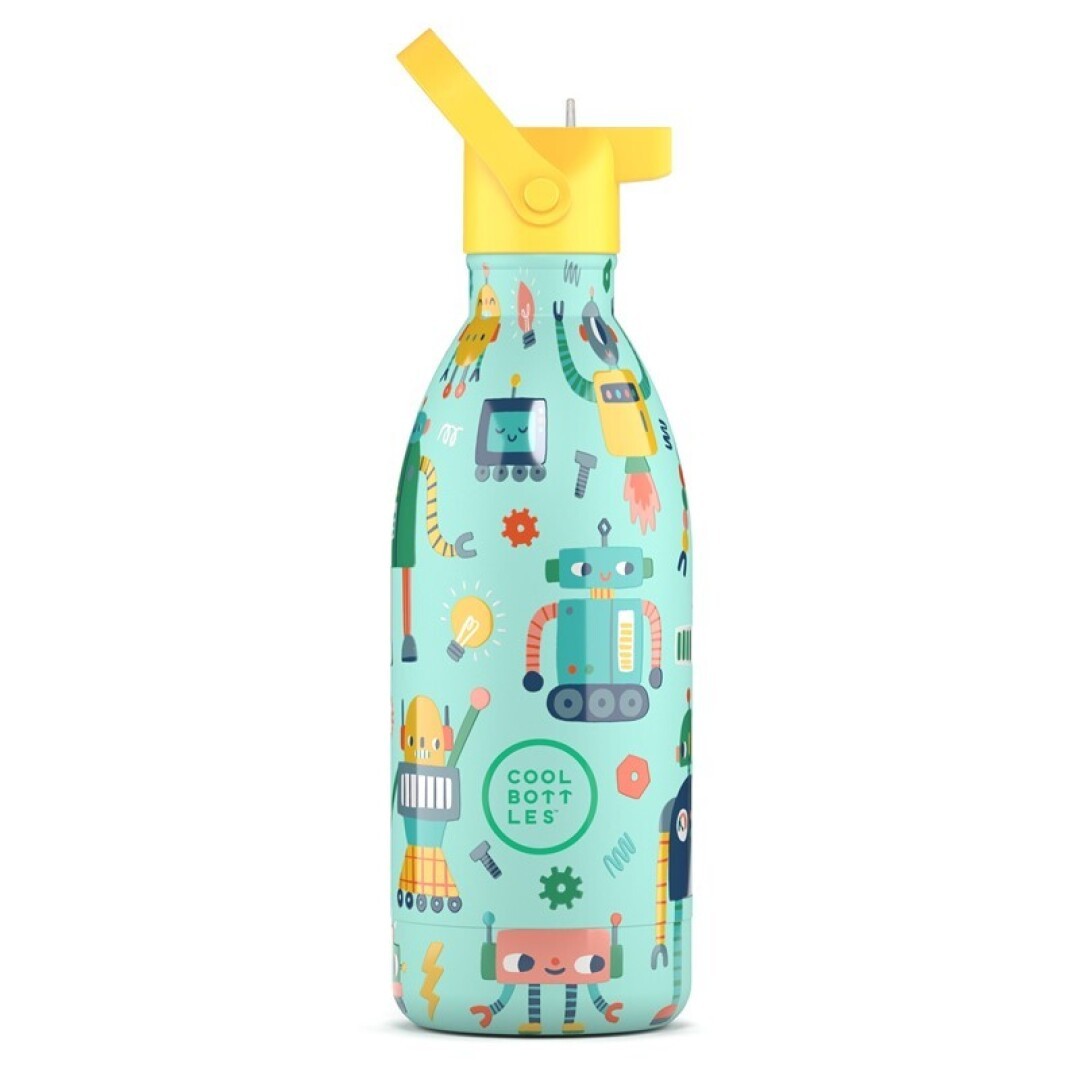 Botella Térmica de Acero Inoxidable Kids Short Circuit 500ml