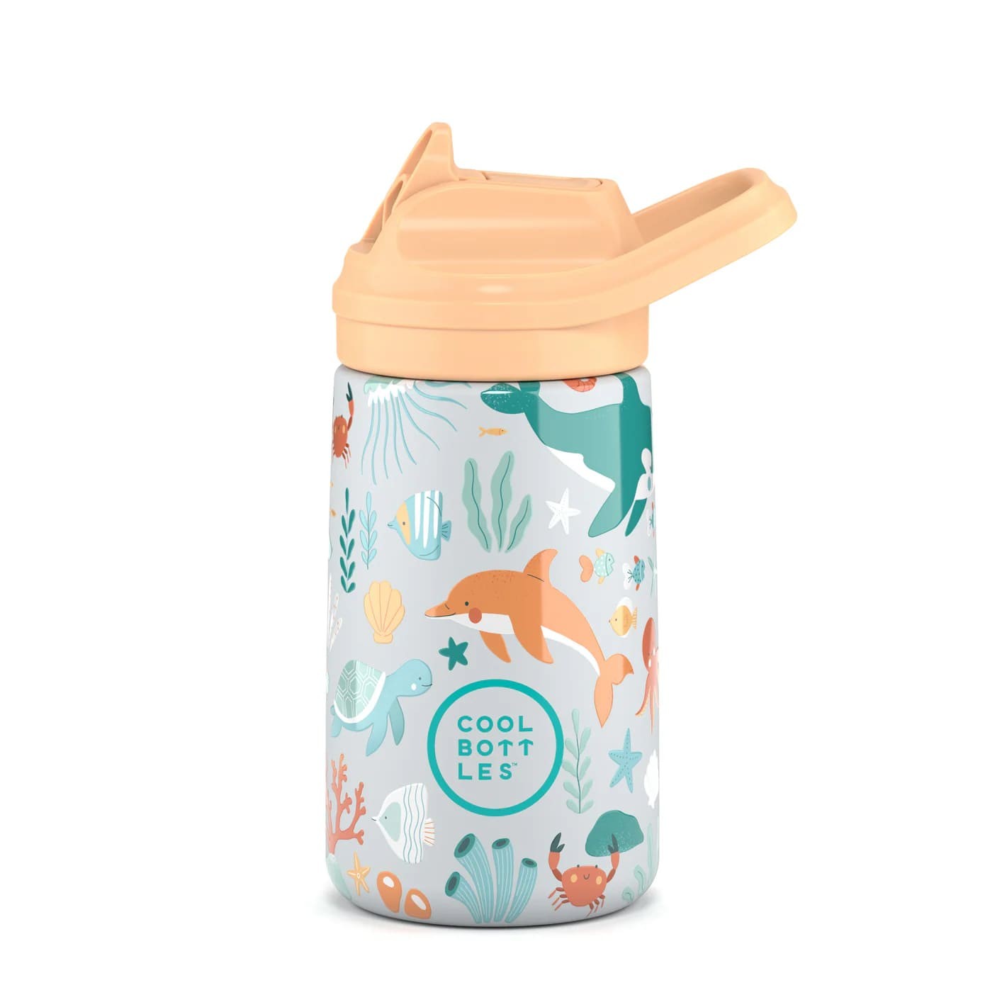 Botella Térmica de Acero Inoxidable Kiddie Underwater World 350ml - Imagen 2