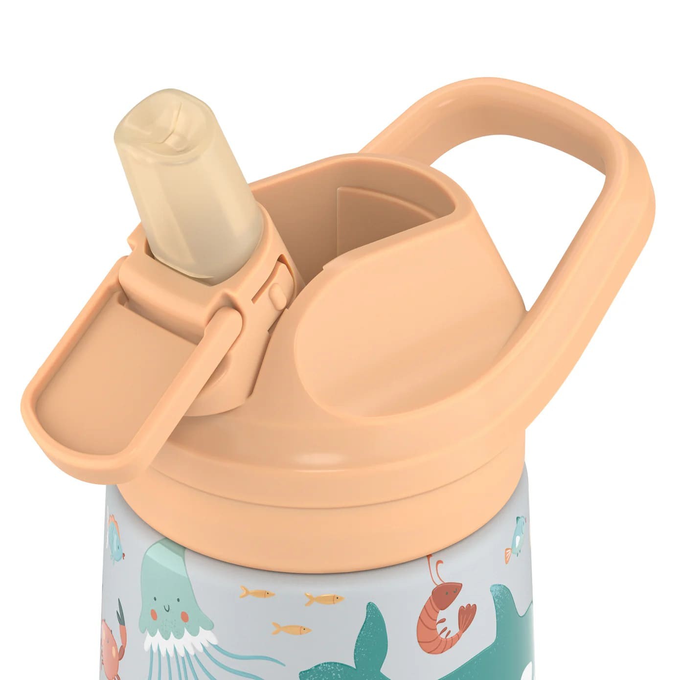 Botella Térmica de Acero Inoxidable Kiddie Underwater World 350ml - Imagen 3
