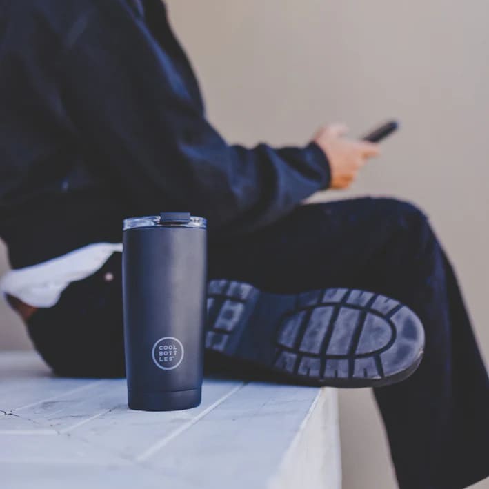 Vaso Térmico de Acero Inoxidable Tumbler Mono Black 550ml - Imagen 7