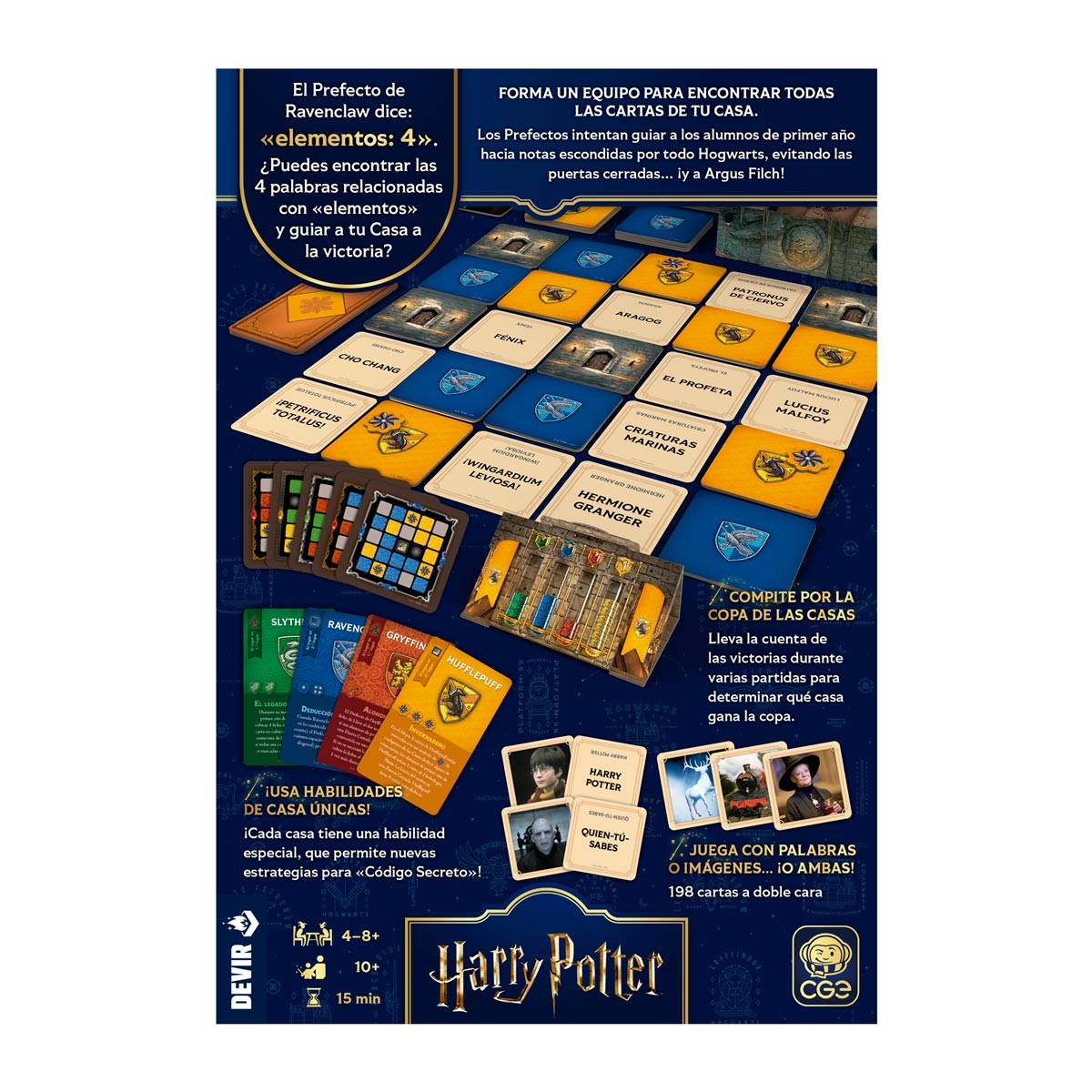 Código Secreto: Regreso a Hogwarts - Devir - Imagen 3