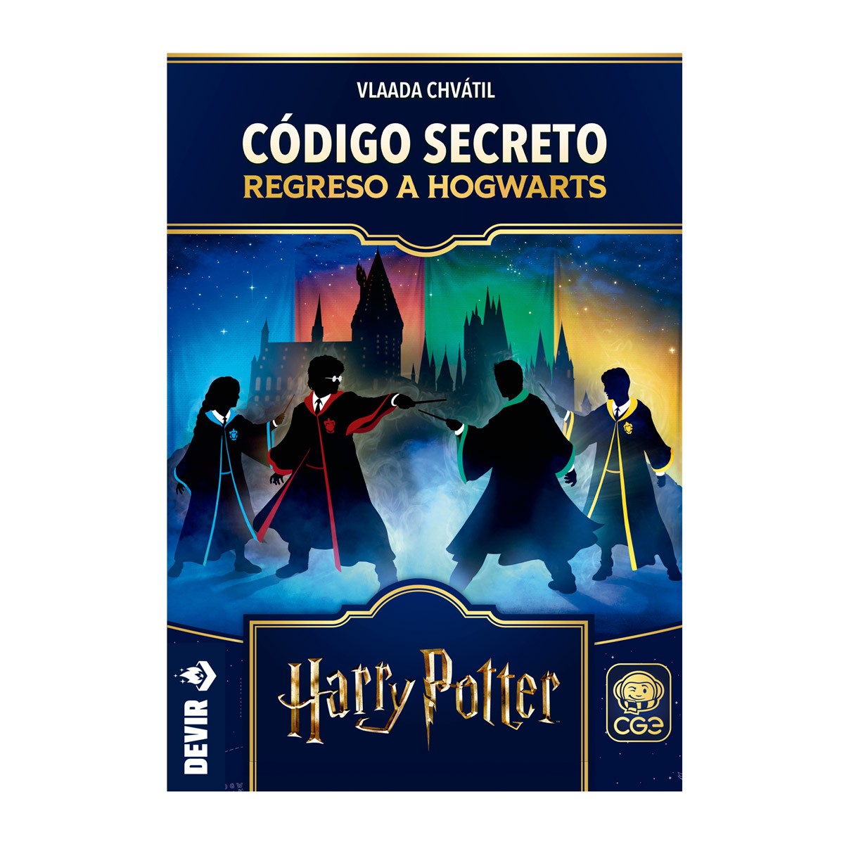 Código Secreto: Regreso a Hogwarts - Devir - Imagen 2