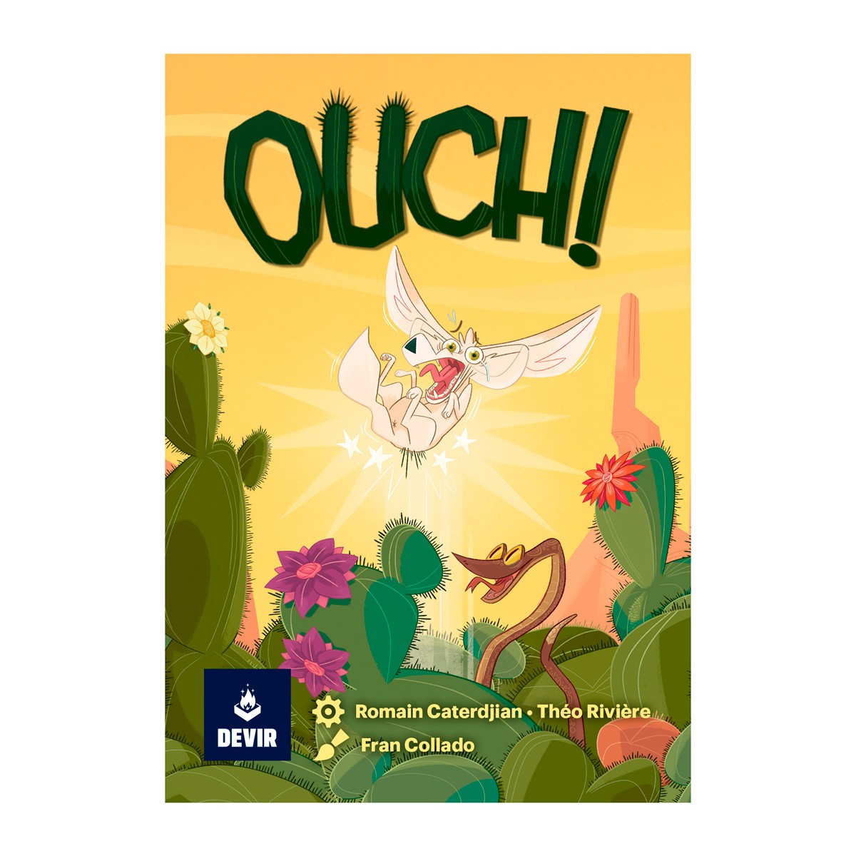 Ouch! (lata) - Devir - Imagen 2