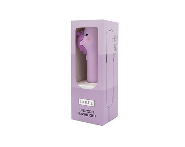 Unicornio Linterna de silicona USB - Little L - Imagen 2