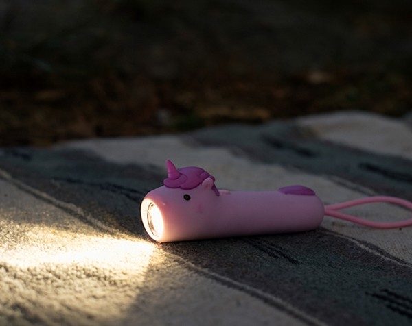 Unicornio Linterna de silicona USB - Little L - Imagen 3