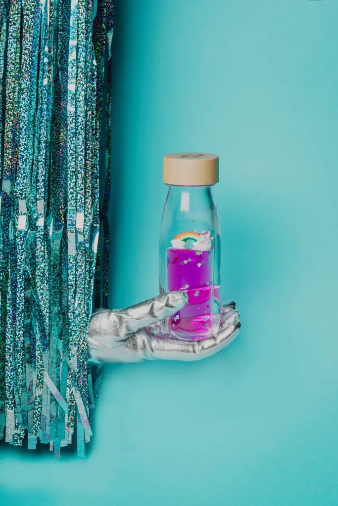 Botella Sensorial. Move Bottle Magic Rainbow - Petit Boum - Imagen 2