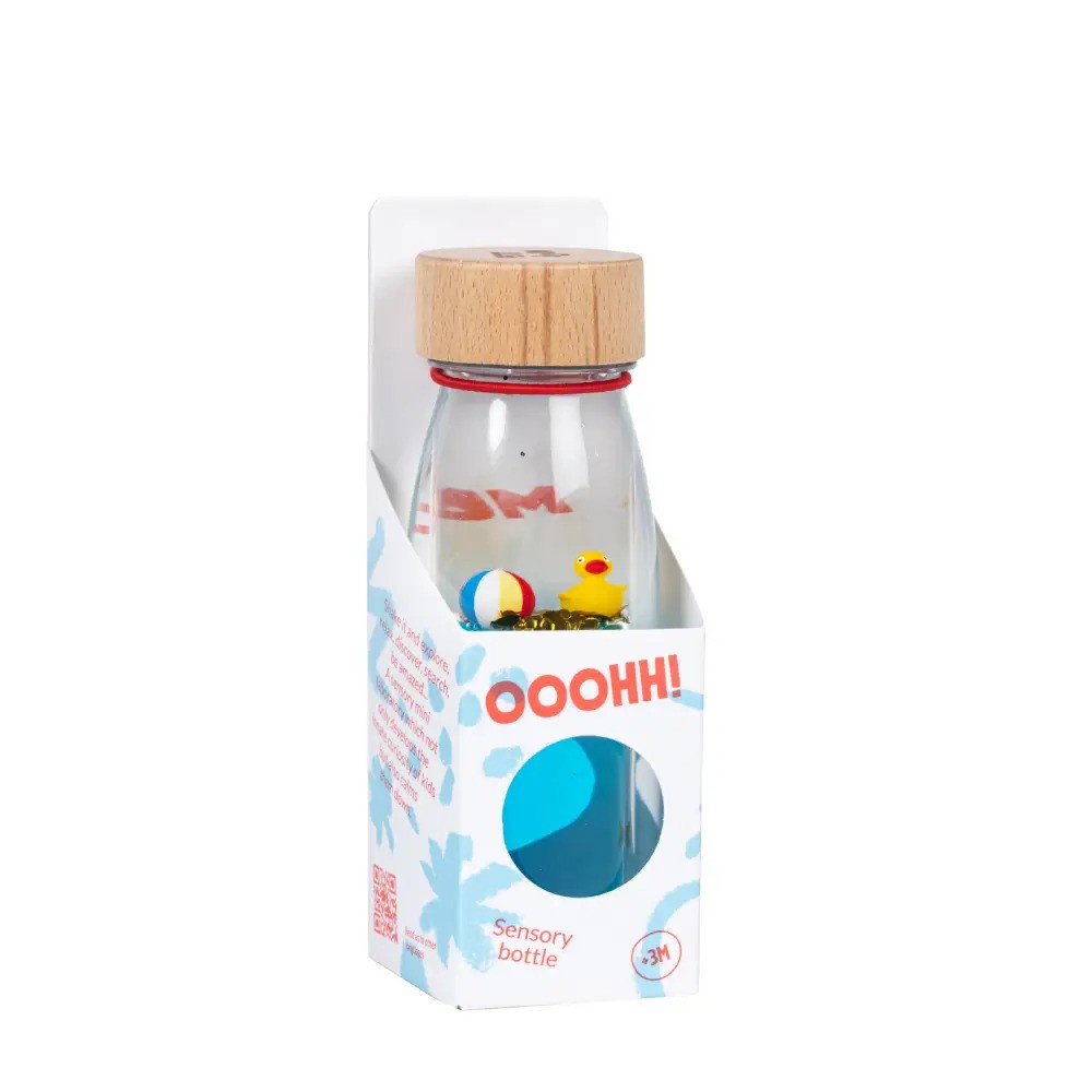 Botella Sensorial. Move Bottle Ducky - Petit Boum - Imagen 2
